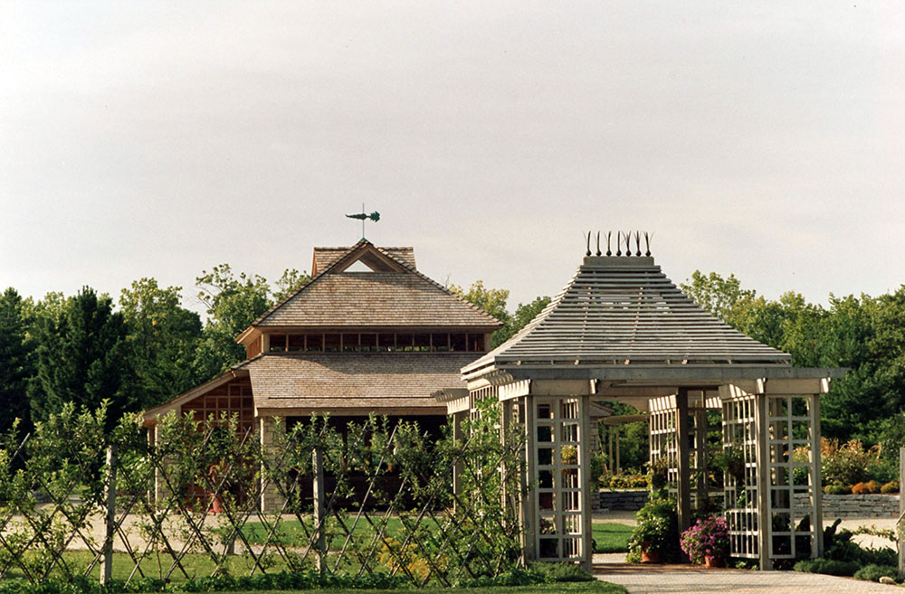 Edible Garden Pavilion Cox Arboretum 02